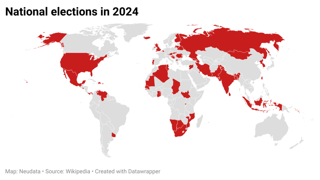 National elections in 2024